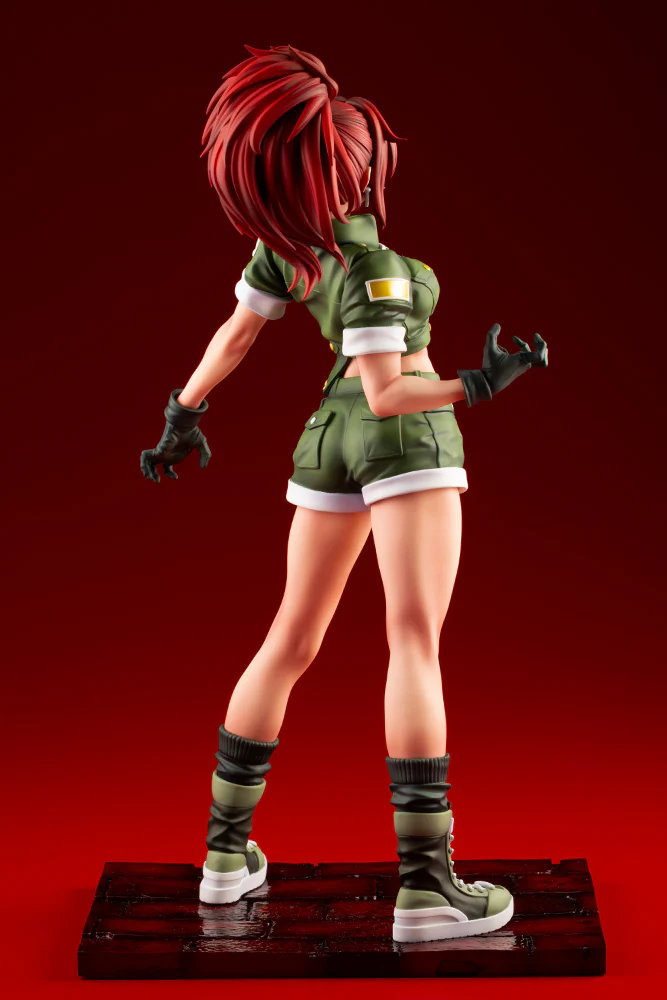 SNK THE KING OF FIGHTERS '97 OROCHI LEONA  BISHOUJO STATUE - Image 3