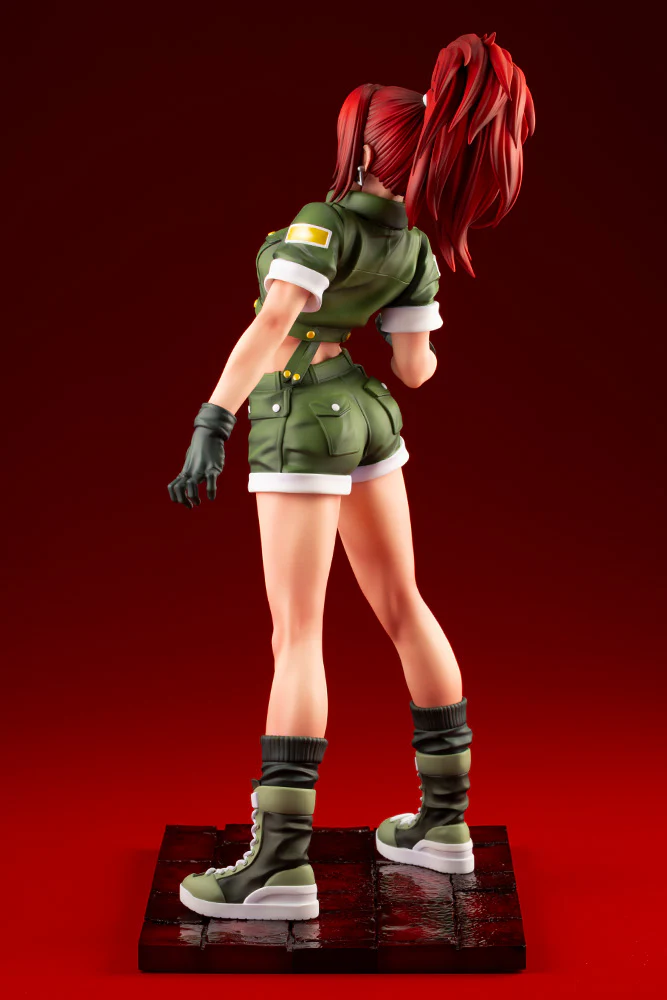 SNK THE KING OF FIGHTERS '97 OROCHI LEONA  BISHOUJO STATUE - Image 5