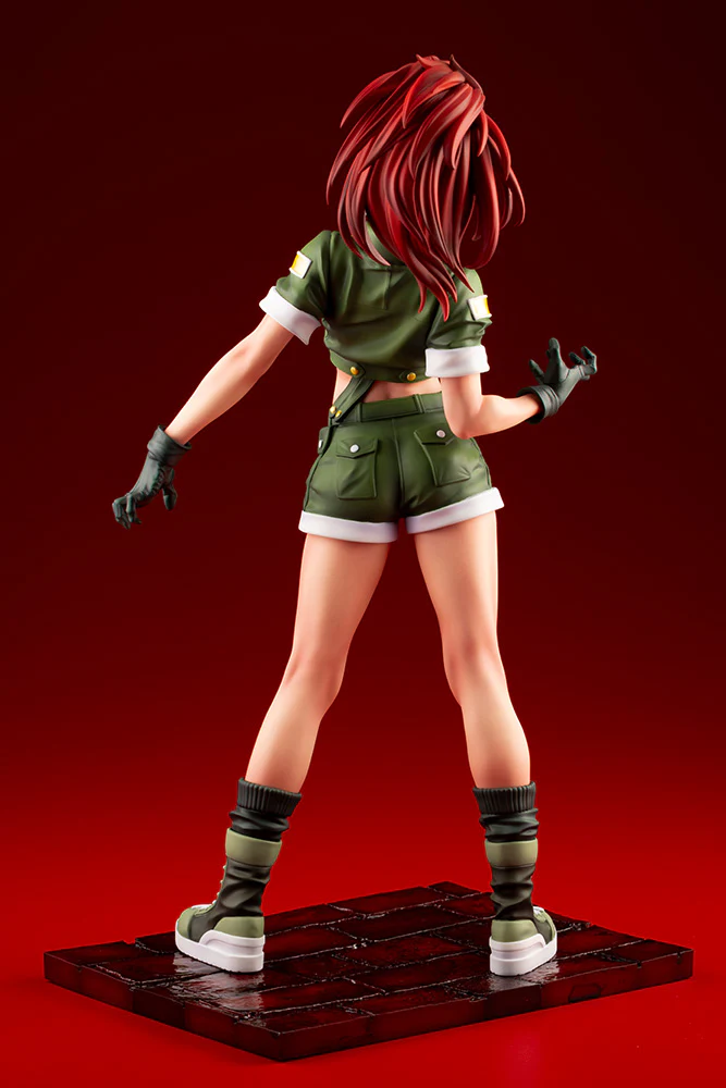SNK THE KING OF FIGHTERS '97 OROCHI LEONA  BISHOUJO STATUE - Image 6