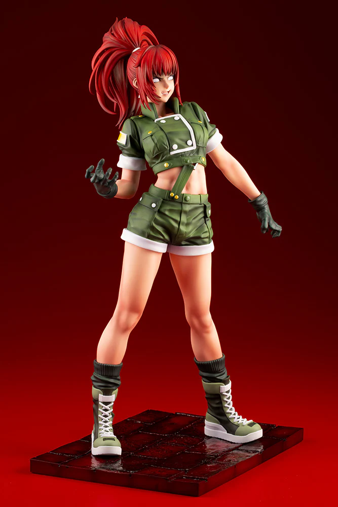 SNK THE KING OF FIGHTERS '97 OROCHI LEONA  BISHOUJO STATUE - Image 8