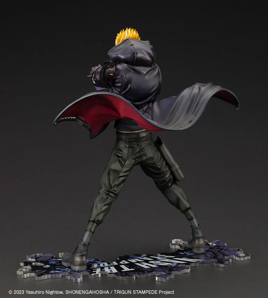 ARTFX J Vash the Stampede -The Gunman in Black- TRIGUN STAMPEDE Ver. - Image 5