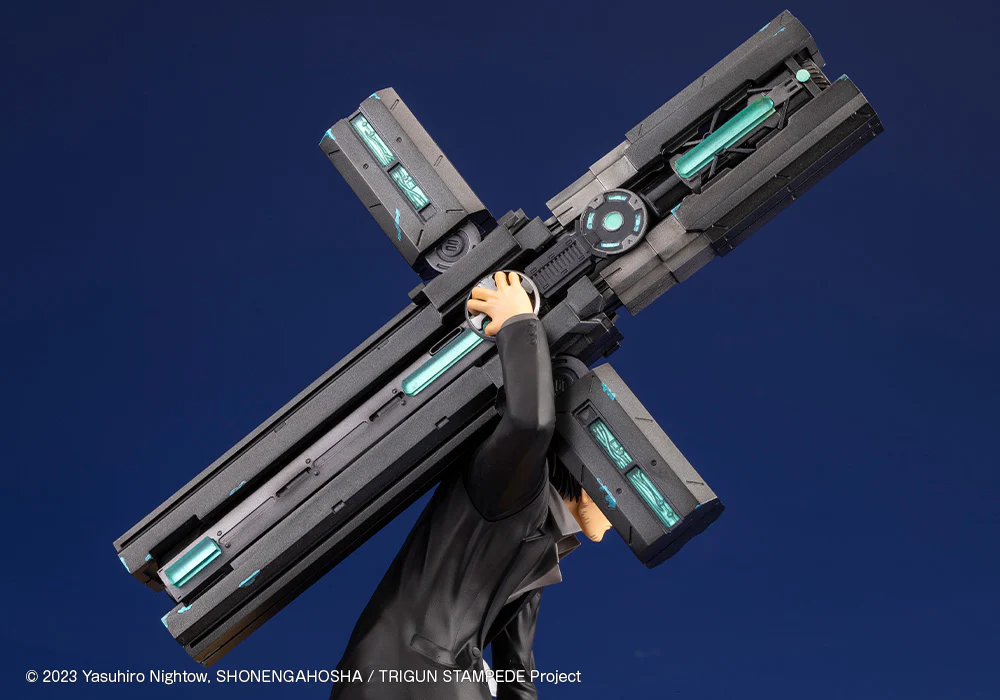 ARTFX J Nicholas D. Wolfwood TRIGUN STAMPEDE Ver. Deluxe Edition - Image 7