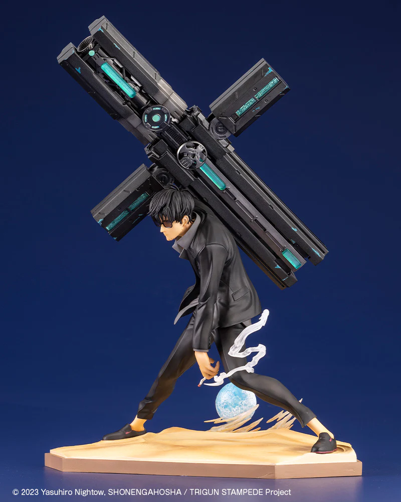 ARTFX J Nicholas D. Wolfwood TRIGUN STAMPEDE Ver. - Image 4