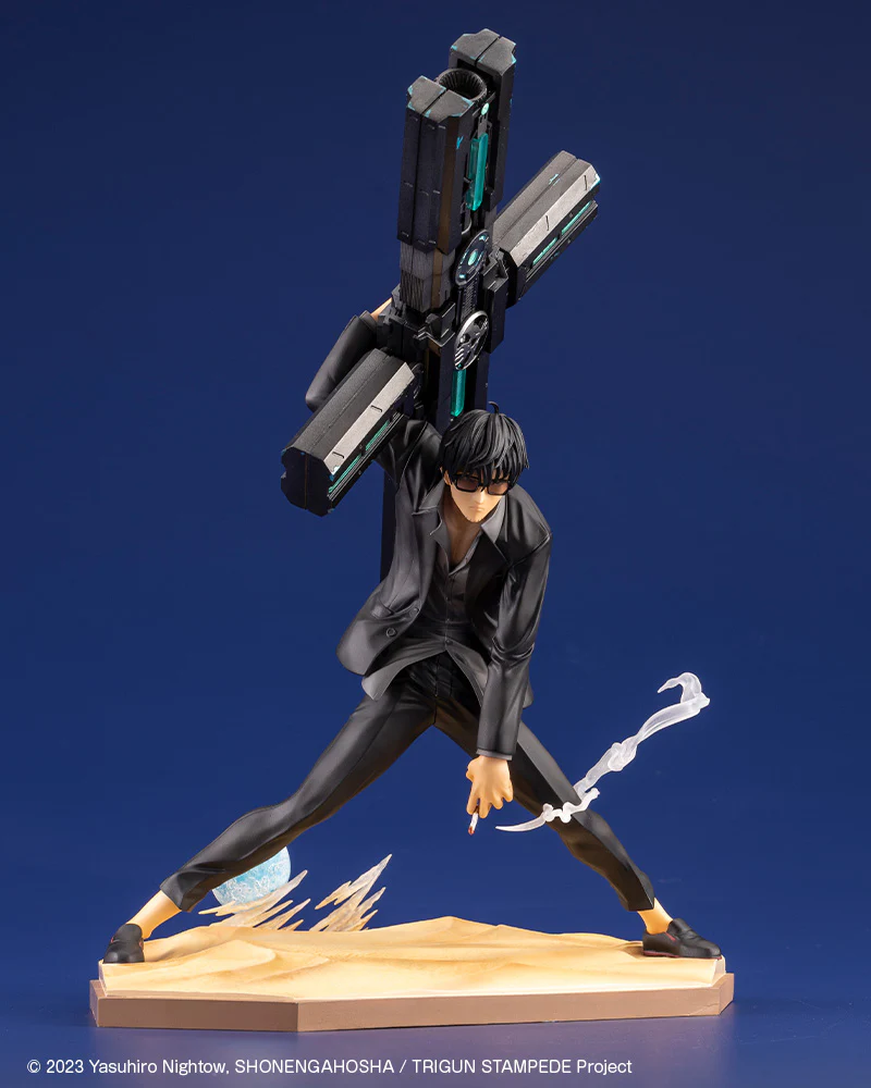 ARTFX J Nicholas D. Wolfwood TRIGUN STAMPEDE Ver. - Image 6