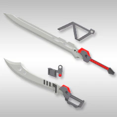 WEAPON UNIT54 CUSTOMIZE BLADE SET02