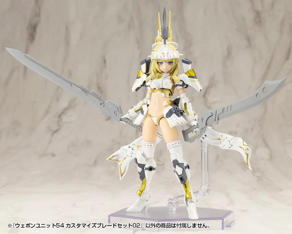 WEAPON UNIT54 CUSTOMIZE BLADE SET02 - Image 7