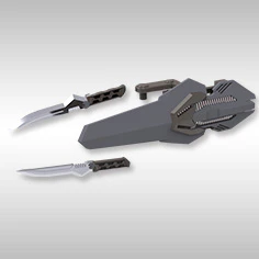 WEAPON UNIT55 COMPOSITE PLATE UNIT01 GRAY Ver.