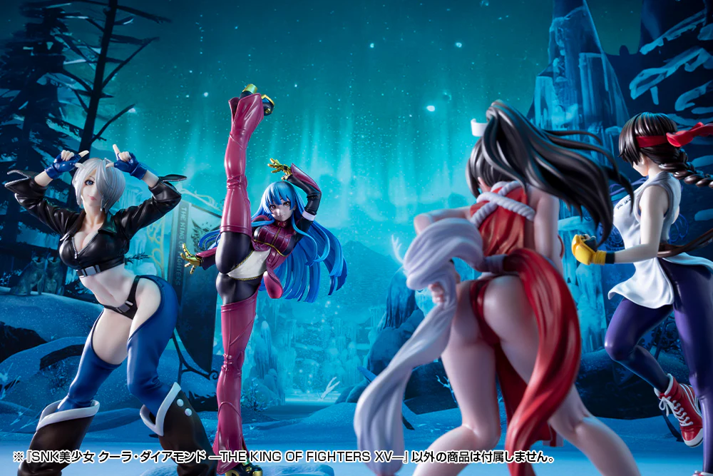 SNK THE KING OF FIGHTERS XV KULA DIAMOND BISHOUJO STATUE - Image 16
