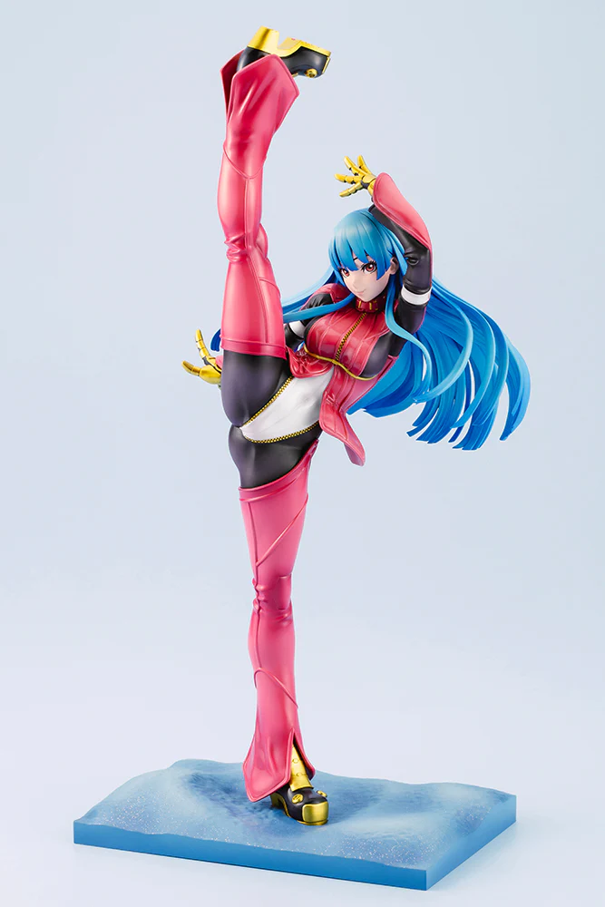 SNK THE KING OF FIGHTERS XV KULA DIAMOND BISHOUJO STATUE - Image 3