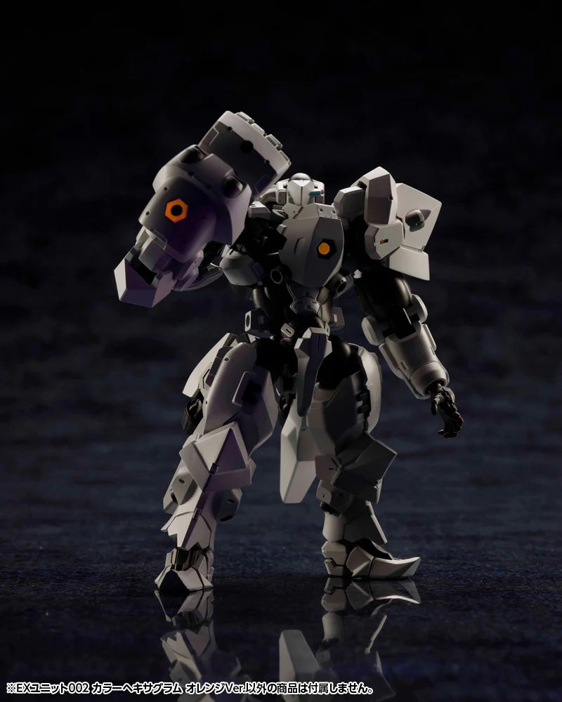 HEXA GEAR EX UNIT 002 HEXA G-R.A.M Orange Ver. - Image 6