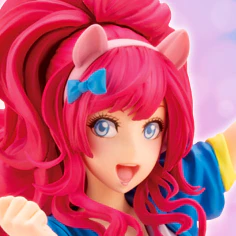 MY LITTLE PONY PINKIE PIE BISHOUJO STATUE