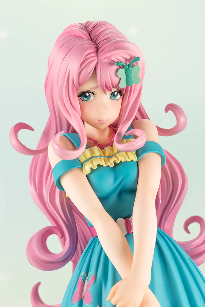 MY LITTLE PONY FLUTTERSHY BISHOUJO STATUE - Image 10