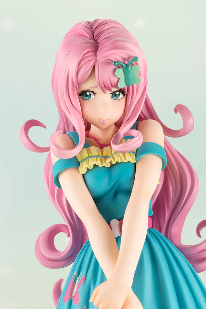 MY LITTLE PONY FLUTTERSHY BISHOUJO STATUE - Image 11
