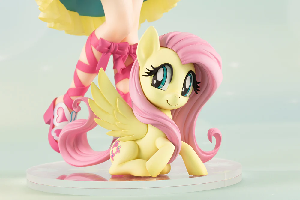 MY LITTLE PONY FLUTTERSHY BISHOUJO STATUE - Image 14