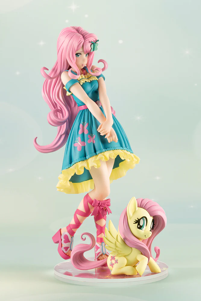 MY LITTLE PONY FLUTTERSHY BISHOUJO STATUE - Image 3