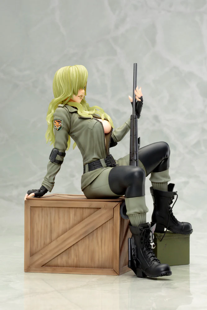 METAL GEAR SOLID SNIPER WOLF BISHOUJO STATUE - Image 4