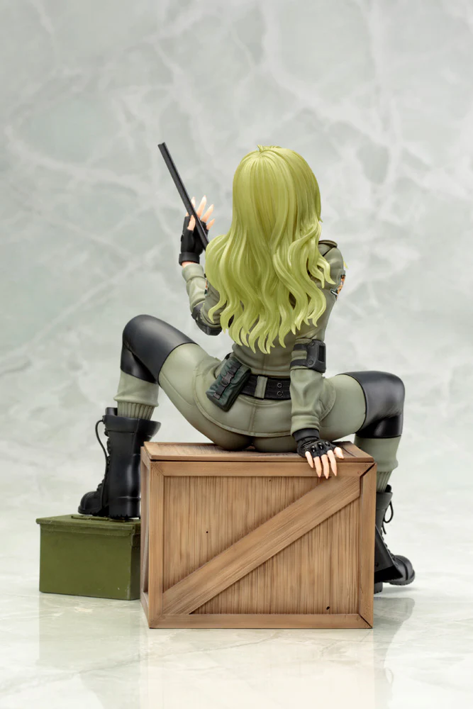 METAL GEAR SOLID SNIPER WOLF BISHOUJO STATUE - Image 5