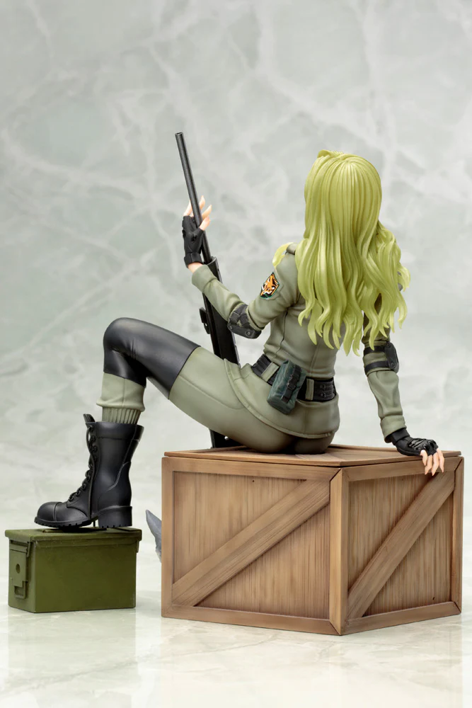 METAL GEAR SOLID SNIPER WOLF BISHOUJO STATUE - Image 6
