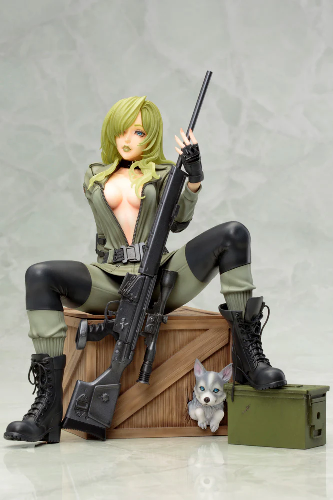 METAL GEAR SOLID SNIPER WOLF BISHOUJO STATUE - Image 7