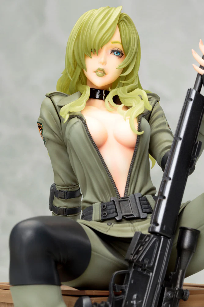 METAL GEAR SOLID SNIPER WOLF BISHOUJO STATUE - Image 8