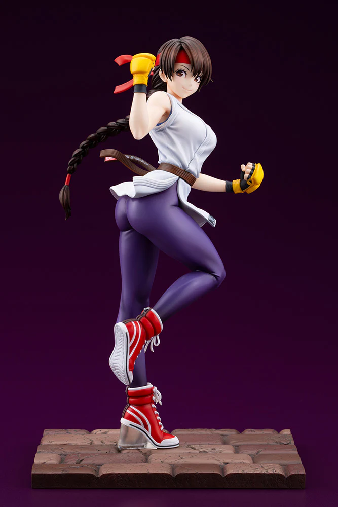 SNK THE KING OF FIGHTERS XV YURI SAKAZAKI BISHOUJO STATUE - Image 2