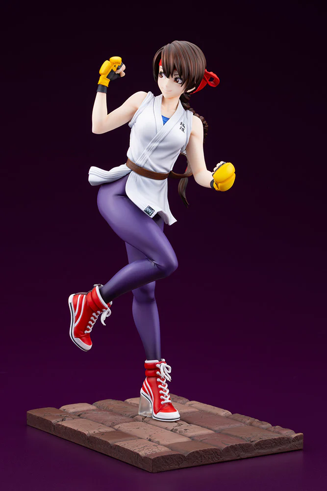 SNK THE KING OF FIGHTERS XV YURI SAKAZAKI BISHOUJO STATUE - Image 4