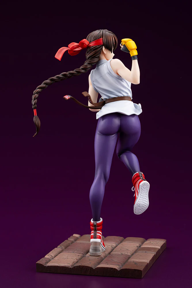 SNK THE KING OF FIGHTERS XV YURI SAKAZAKI BISHOUJO STATUE - Image 8