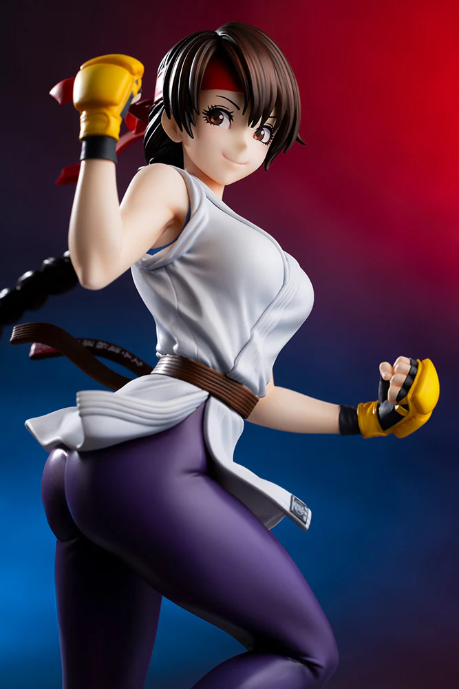 SNK THE KING OF FIGHTERS XV YURI SAKAZAKI BISHOUJO STATUE - Image 9