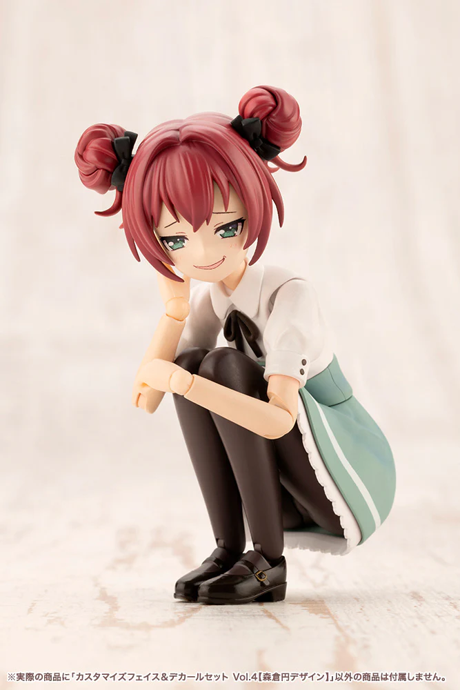 CUSTOMIZED FACE & DECAL SET Vol.4 [DESIGNED BY EN MORIKURA] - Image 6