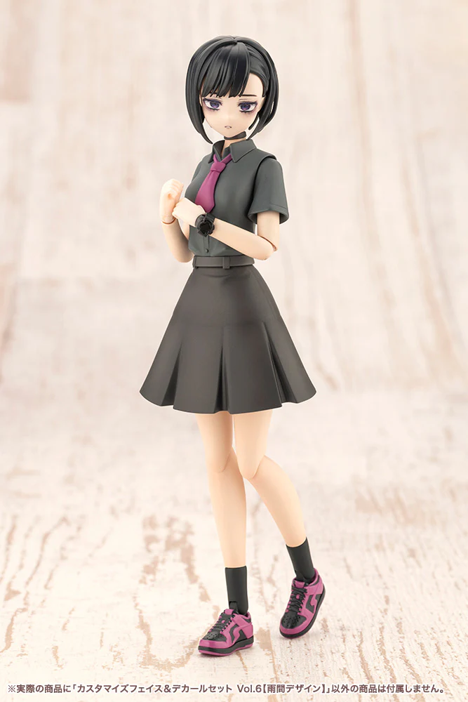 CUSTOMIZED FACE & DECAL SET Vol.6 [DESIGNED BY AMAAI] - Image 3