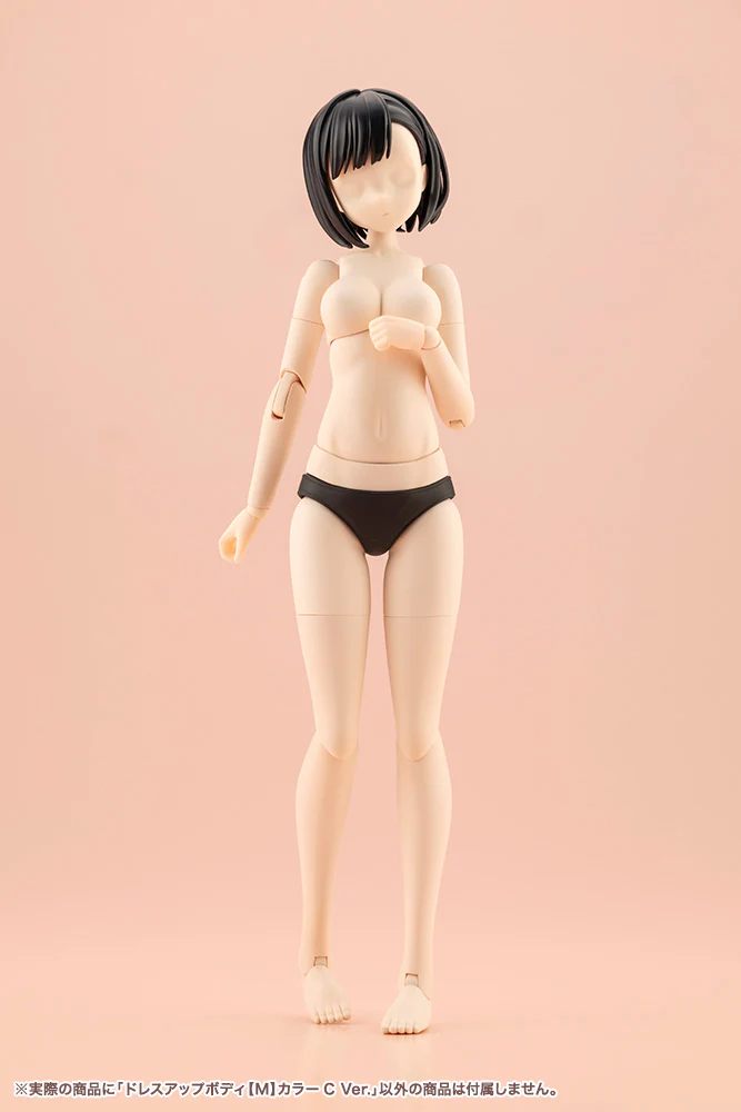 DRESS UP BODY【M】COLOR C Ver. - Image 8