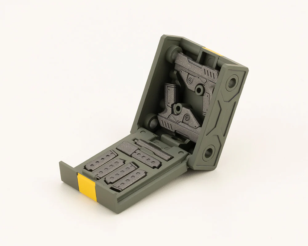 HEAVY WEAPON UNIT53 COMBAT CELL DARK GREEN Ver. - Image 7