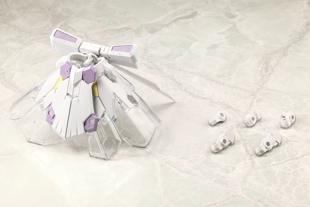 MECHA SUPPLY32 EXPANSION ARMOR Type E Dress Ver. (WHITE) - Image 2