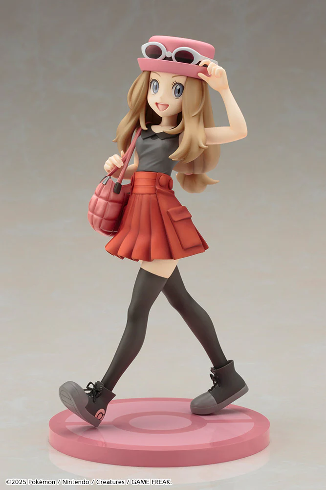 Pokémon Serena with Fennekin ARTFX J STATUE - Image 4