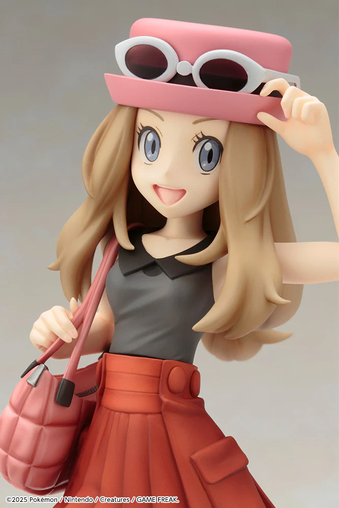 Pokémon Serena with Fennekin ARTFX J STATUE - Image 8