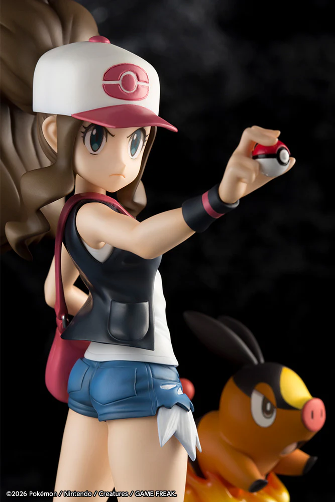 Pokémon Hilda with Tepig ARTFX J STATUE - Image 15