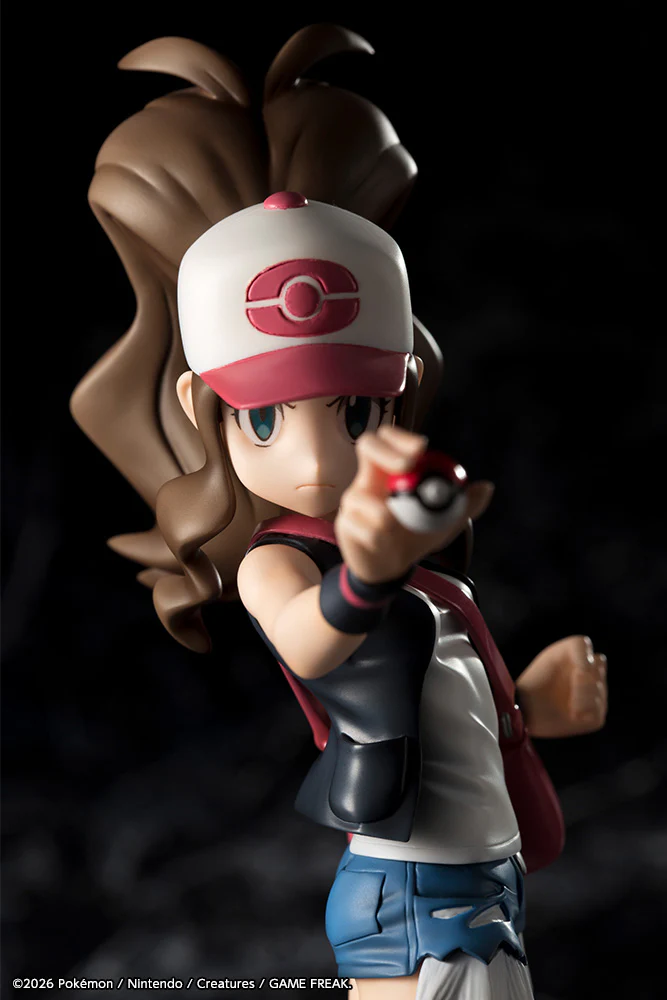 Pokémon Hilda with Tepig ARTFX J STATUE - Image 16