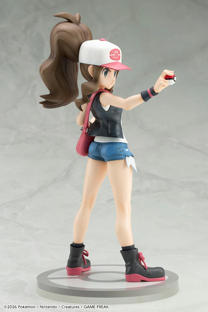 Pokémon Hilda with Tepig ARTFX J STATUE - Image 5
