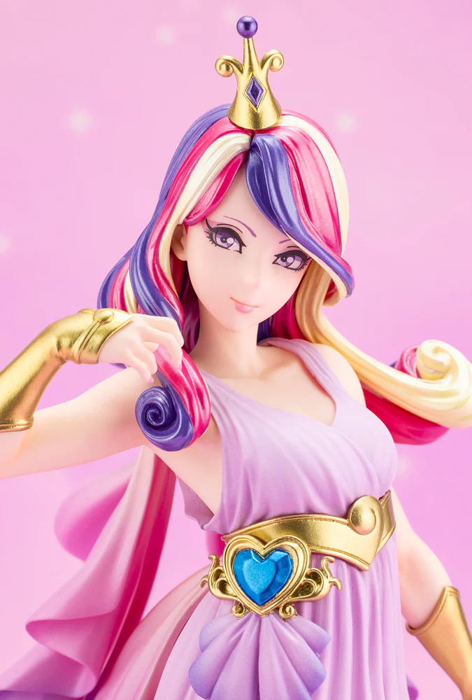 MY LITTLE PONY PRINCESS CADANCE BISHOUJO STATUE - Image 11