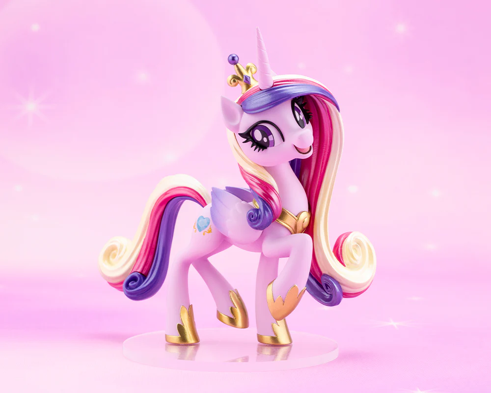 MY LITTLE PONY PRINCESS CADANCE BISHOUJO STATUE - Image 12