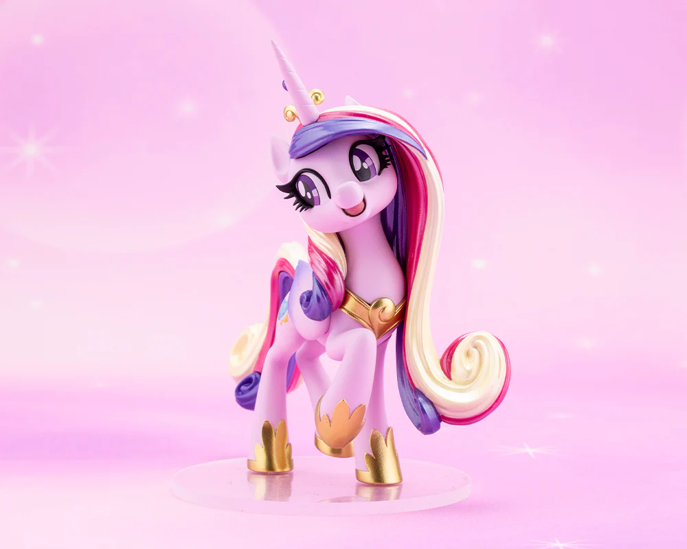 MY LITTLE PONY PRINCESS CADANCE BISHOUJO STATUE - Image 13
