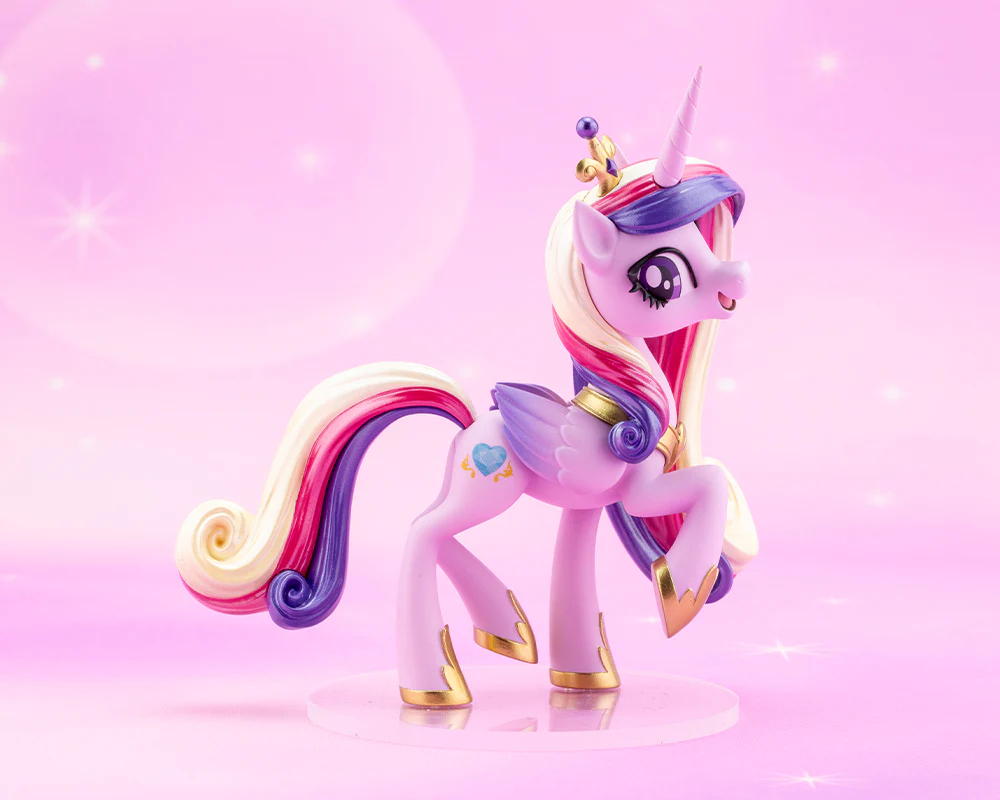 MY LITTLE PONY PRINCESS CADANCE BISHOUJO STATUE - Image 17