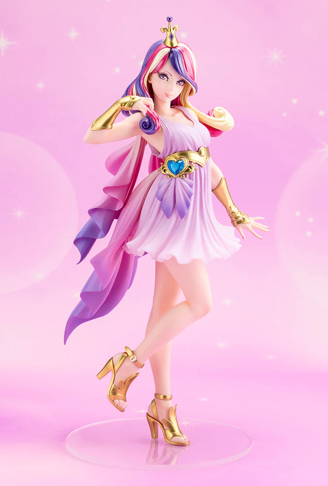MY LITTLE PONY PRINCESS CADANCE BISHOUJO STATUE - Image 3