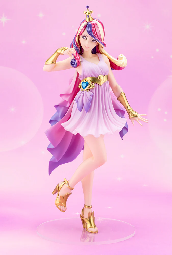 MY LITTLE PONY PRINCESS CADANCE BISHOUJO STATUE - Image 4
