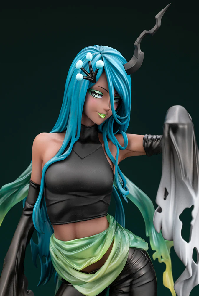 MY LITTLE PONY QUEEN CHRYSALIS BISHOUJO STATUE - Image 10