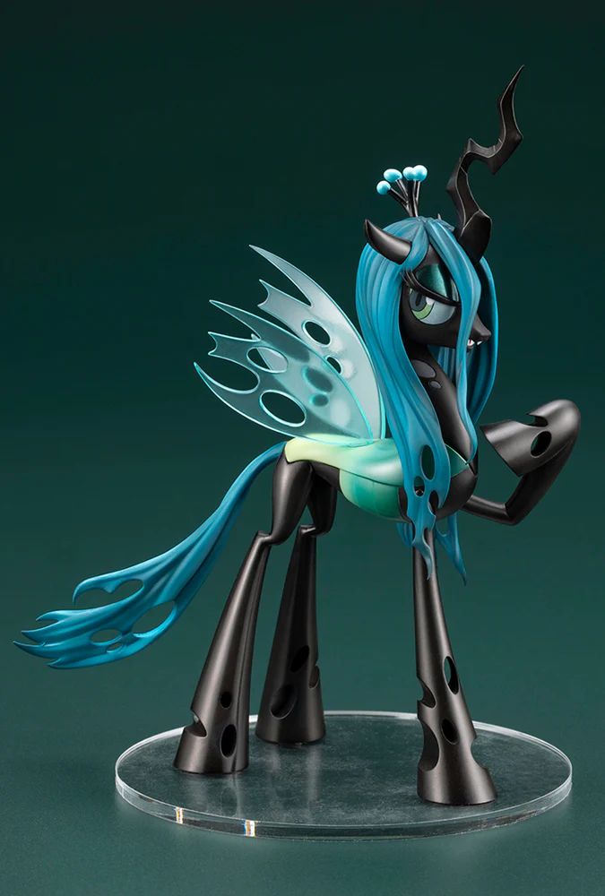 MY LITTLE PONY QUEEN CHRYSALIS BISHOUJO STATUE - Image 11