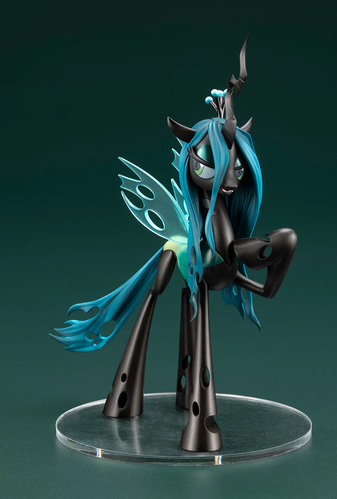 MY LITTLE PONY QUEEN CHRYSALIS BISHOUJO STATUE - Image 12