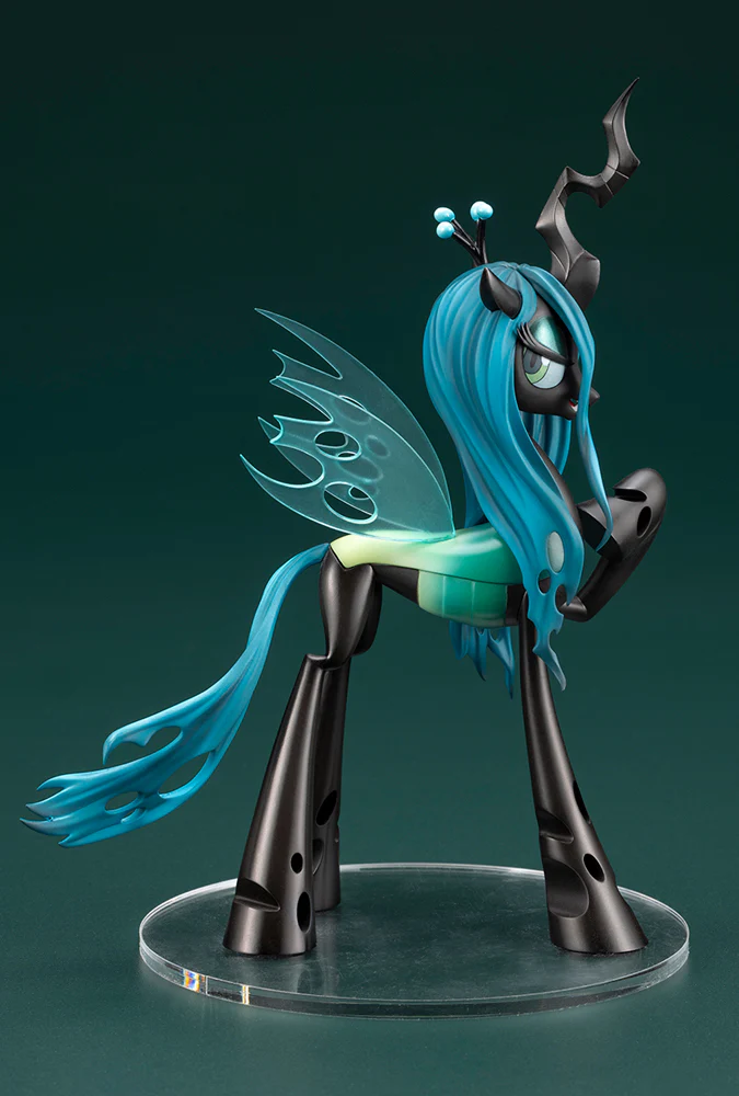 MY LITTLE PONY QUEEN CHRYSALIS BISHOUJO STATUE - Image 15
