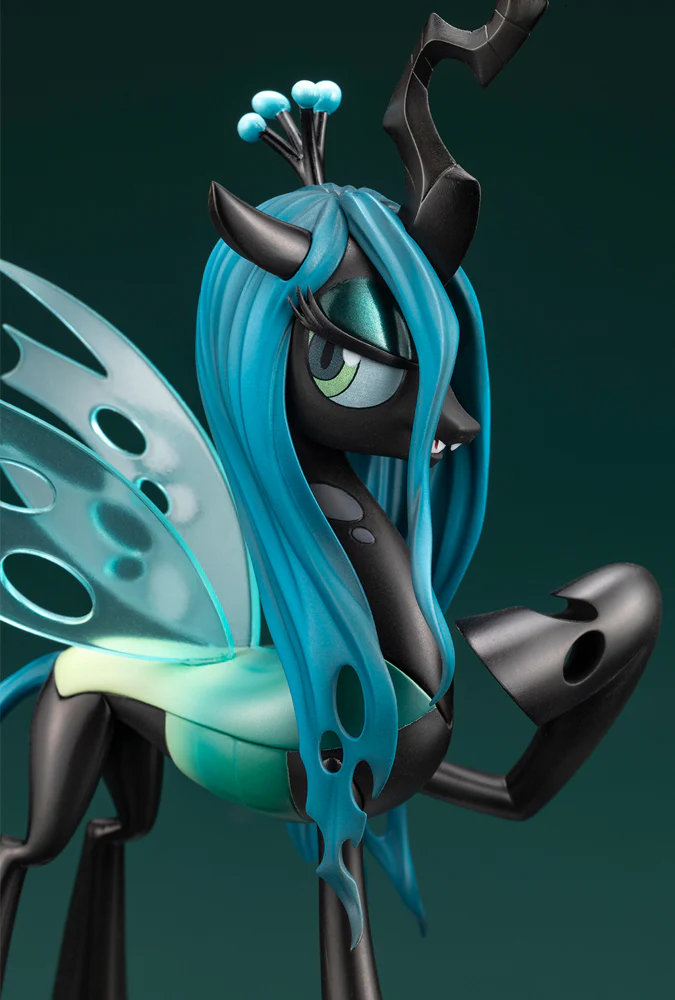 MY LITTLE PONY QUEEN CHRYSALIS BISHOUJO STATUE - Image 16