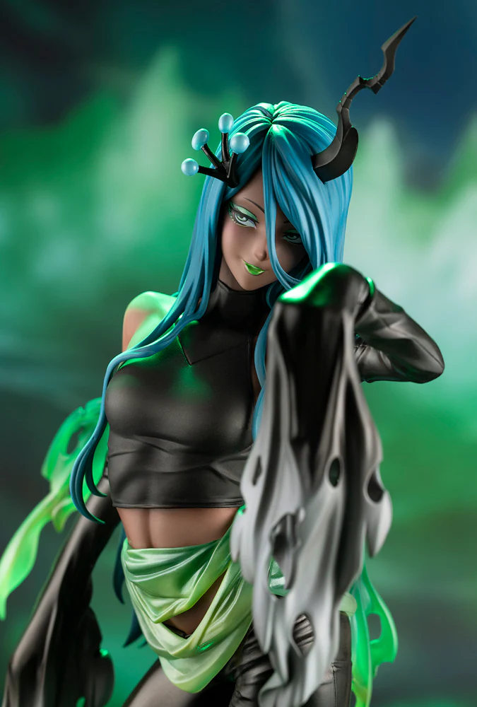MY LITTLE PONY QUEEN CHRYSALIS BISHOUJO STATUE - Image 18